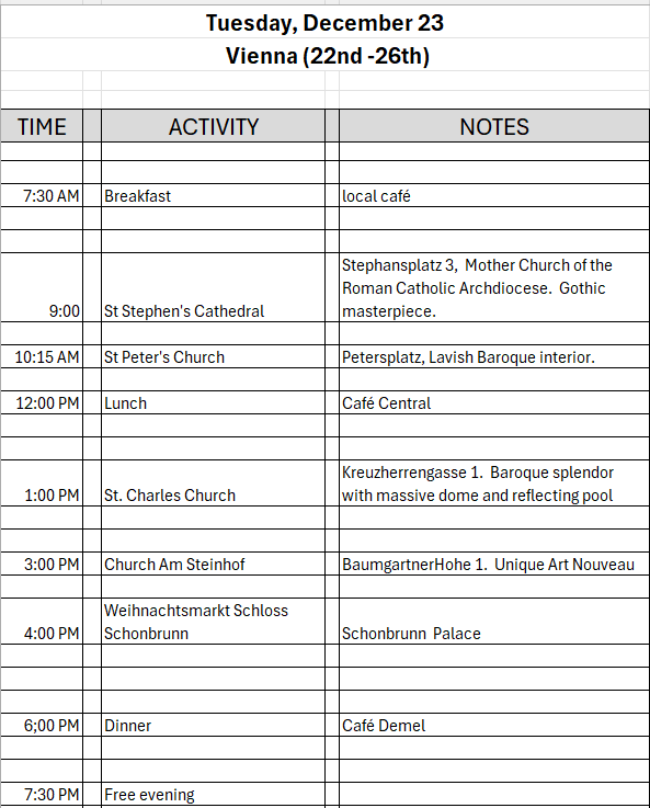 Tuesday, December 23,&nbsp;2025