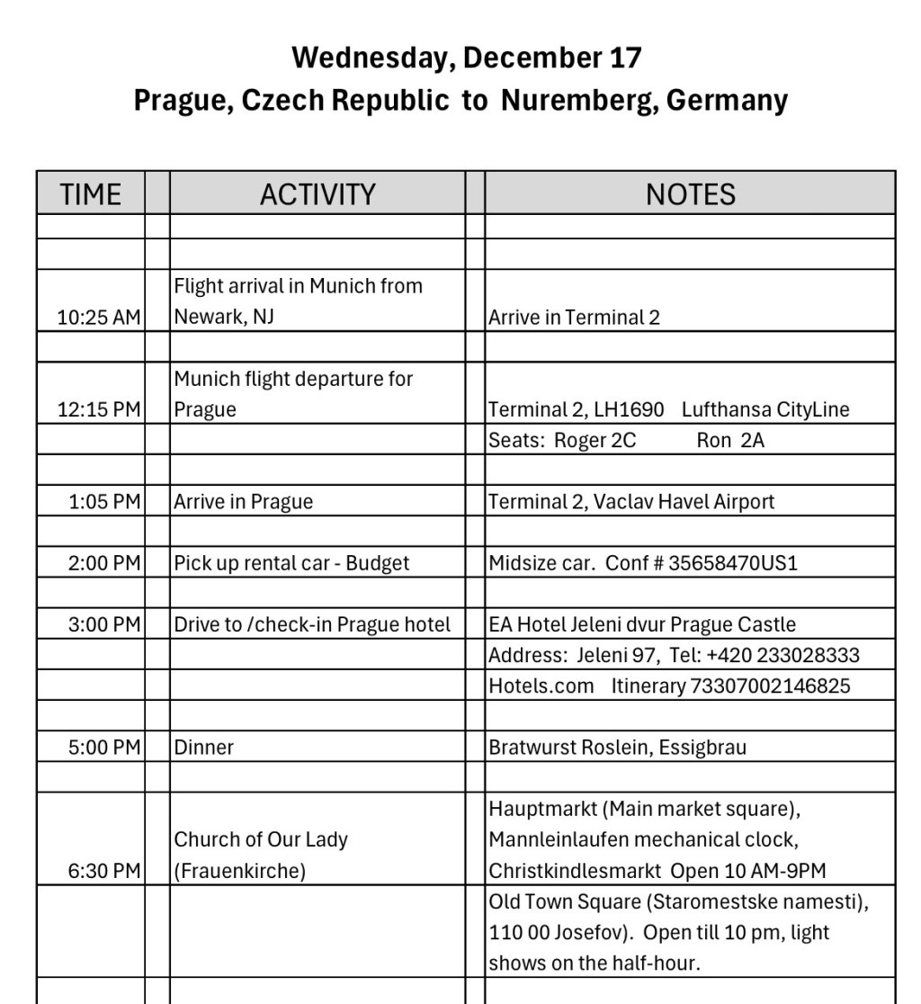 Wednesday, December 17,&nbsp;2025